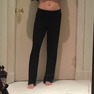 Cache Black Elastic Pants